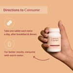 Buy Carmesi Cyclo+ 100% Ayurvedic Tablets for Women (60 tablets) - Purplle