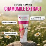 Buy everteen NATURAL Hair Removal Cream with Chamomile for Bikini Line & Underarms in Women and Girls | No Harsh Smell, No Skin Darkening, No Rashes | 1 Pack 100 gm with Spatula and Coin Tissues - Purplle