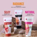 Buy everteen NATURAL Hair Removal Cream with Chamomile for Bikini Line & Underarms in Women and Girls | No Harsh Smell, No Skin Darkening, No Rashes | 1 Pack 100 gm with Spatula and Coin Tissues - Purplle