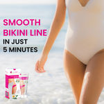 Buy everteen NATURAL Hair Removal Cream with Chamomile for Bikini Line & Underarms in Women and Girls | No Harsh Smell, No Skin Darkening, No Rashes | 2 Pack 200g with Spatula and Coin Tissues - Pack of 2 - Purplle