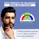 Buy Indus valley men Hypo allergic Beard colour Natural black 100mg+15ml - Purplle