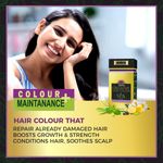 Buy Indus Valley 100% Oragnic hair colour & spa with essential oil- Dark Brown 100 gm+10 ml - Purplle