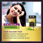 Buy Indus Valley 100% Oragnic hair colour & spa with essential oil- Dark Brown 100gm+10ml - Purplle