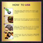 Buy Indus Valley 100% Oragnic hair colour & spa with essential oil-Medium Brown 100gm+10ml - Purplle