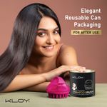 Buy KLOY Hair Scalp Massager Shampoo Brush with Soft Silicone Bristles- Red 1 Pc - Purplle