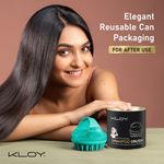 Buy KLOY Hair Scalp Massager Shampoo Brush with Soft Silicone Bristles- Green 1 Pc - Purplle