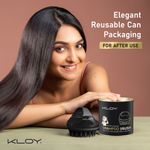 Buy KLOY Hair Scalp Massager Shampoo Brush with Soft Silicone Bristles- Black 1 Pc - Purplle