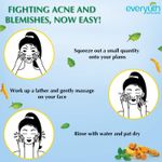 Buy Everyuth Naturals Anti Acne Anti Marks Tulsi Turmeric Face Wash (100 g) - Purplle
