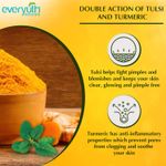 Buy Everyuth Naturals Anti Acne Anti Marks Tulsi Turmeric Face Wash (100 g) - Purplle
