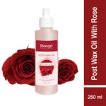 Buy Raaga Professional Post Wax Oil with Soothing Rose for all Skin Types, 250 ml - Purplle