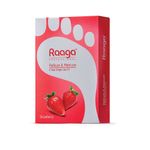 Buy Raaga Professional Pedicure & Manicure 6 Step Single Use Kit, Strawberry, 12 Sachets, 63 g - Purplle