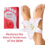 Buy Raaga Professional Pedicure & Manicure 6 Step Single Use Kit, Strawberry, 12 Sachets, 63 g - Purplle