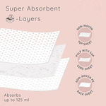 Buy Pee Safe Maternity Pads - Pack Of 8 | Absorbs Up To 750 ml Fluid, Extra Soft Surface With Elastic Sides | Best Suited for Urinary Incontinence & Heavy Flow, 480 mm - Purplle