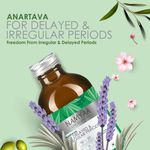 Buy Namyaa Anartava Delayed and Irregular Periods Syrup - Purplle