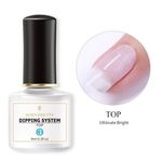 Buy BORN PRETTY 6ml Dipping Nail Powder System Liquid Top Coat Brush Nail Art Natural Dry Without Lamp Cure (BP-6ml-Top) - Purplle
