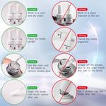 Buy BORN PRETTY 6ml Dipping Nail Powder System Liquid Top Coat Brush Nail Art Natural Dry Without Lamp Cure (BP-6ml-Top) - Purplle