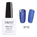 Buy Elite99 Soak Off UV LED Gel Polish Bling Neon Color Nail Varnish Manicure Pedicure 10ML (E99-10ml-3712) - Purplle