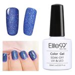 Buy Elite99 Soak Off UV LED Gel Polish Bling Neon Color Nail Varnish Manicure Pedicure 10ML (E99-10ml-3712) - Purplle