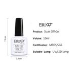 Buy Elite99 Soak Off UV LED Gel Polish Bling Neon Color Nail Varnish Manicure Pedicure 10ML (E99-10ml-3712) - Purplle