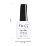 Buy Elite99 Soak Off UV LED Gel Polish Bling Neon Color Nail Varnish Manicure Pedicure 10ML (E99-10ml-3712) - Purplle