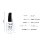 Buy Elite99 Soak Off UV LED Starry Gel Nail Polish Glitter Nail Art Decoration 10ml (E99-10ml-6625) - Purplle