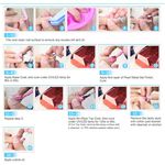 Buy Elite99 Resplendent Pearl Gel Polish UV Gel Nail Polish 10ml Pure Nail Color Top Coat Soak Off Nail Art Gel Varnish Manicure (E99-10ml-9609) - Purplle