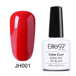 Buy Elite99 10ml Nude Color Gel Nail Polish Soak Off UV Nail Art Design Manicure Vernis Semi Permanent Nail Varnish Lacquer (E99-10ml-JH01) - Purplle