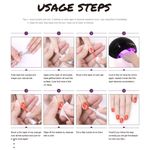 Buy Elite99 10ml Nude Color Gel Nail Polish Soak Off UV Nail Art Design Manicure Vernis Semi Permanent Nail Varnish Lacquer (E99-10ml-JH01) - Purplle
