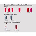 Buy Elite99 10ml Nude Color Gel Nail Polish Soak Off UV Nail Art Design Manicure Vernis Semi Permanent Nail Varnish Lacquer (E99-10ml-JH01) - Purplle