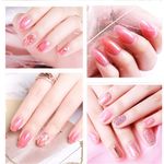 Buy Elite99 Cat Eye Gel Polish Gold Shine Gel Varnish Soak Off UV LED Gel Nail Polish Nail Art Manicure Gel Lak Polish (E99-ZJMY06) - Purplle