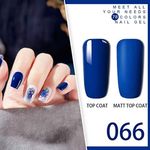 Buy GLUE UV Nail Gel Polish All For Manicure Hybrid Nail Varnish Semi Permanent LED Gel Painting (GL-10ml-066) - Purplle