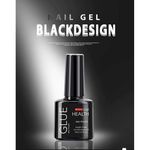 Buy GLUE UV Nail Gel Polish All For Manicure Hybrid Nail Varnish Semi Permanent LED Gel Painting (GL-10ml-066) - Purplle