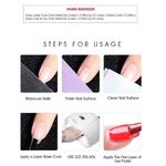 Buy GLUE UV Nail Gel Polish All For Manicure Hybrid Nail Varnish Semi Permanent LED Gel Painting (GL-10ml-066) - Purplle