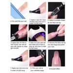 Buy LimeGirl 15ml Thermal Temperature Color Changing Poly Gel Extend Builder Polygel Finger Nail Extension UV LED Acrylic Builder Gel (LG-15ml-PGW04) - Purplle