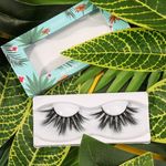 Buy Docolor Dramatic 5D Fake Eyelashes Mink Eyelashes Natural Look&Professional Makeup Handmade Thick Fluffy Soft Long Lashes, Reusable Cruelty-Free Cosplay False Eyelashes for Women (Docolor-JJM5D-07) - Purplle