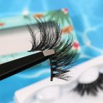 Buy Docolor Dramatic 5D Fake Eyelashes Mink Eyelashes Natural Look&Professional Makeup Handmade Thick Fluffy Soft Long Lashes, Reusable Cruelty-Free Cosplay False Eyelashes for Women (Docolor-JJM5D-07) - Purplle