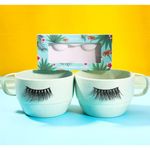 Buy Docolor Dramatic 5D Fake Eyelashes Mink Eyelashes Natural Look&Professional Makeup Handmade Thick Fluffy Soft Long Lashes, Reusable Cruelty-Free Cosplay False Eyelashes for Women (Docolor-JJM5D-07) - Purplle