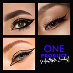 Buy Blue Heaven Intense Kajal (0.30 gm) + Liner (0.55 ml) Duo, Jet Black - Purplle