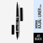 Buy Blue Heaven Intense Duo Eye Kajal + Liner – Jet Black - Purplle