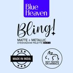 Buy Blue Heaven 12-in-1 Bling Eyeshadow, Cocktail Fever (22 g) - Purplle