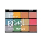 Buy Blue Heaven 12-in-1 Bling Eyeshadow, Garden Paradise (22 g) - Purplle