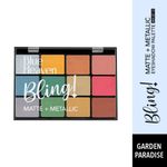Buy Blue Heaven 12-in-1 Bling Eyeshadow, Garden Paradise (22 g) - Purplle