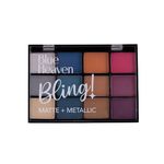 Buy Blue Heaven 12-in-1 Bling Eyeshadow, Indie Vibe (22 g) - Purplle