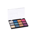 Buy Blue Heaven 12-in-1 Bling Eyeshadow, Indie Vibe (22 g) - Purplle