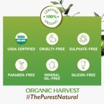 Buy Organic Harvest Vitamin B Organic Face Cleanser, 100 gm, Enriched with Goodness of Niacinamide and Spinach, Ideal for Oily and Combination Skin Types, Sulphate and Paraben Free - Purplle