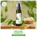 Buy Organic Harvest Vitamin B Organic Face Cleanser, 100 gm, Enriched with Goodness of Niacinamide and Spinach, Ideal for Oily and Combination Skin Types, Sulphate and Paraben Free - Purplle