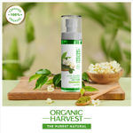 Buy Organic Harvest Organic Vitamin B Face Toner with Spinach and Niacinamide, 100 gm, Ideal for Healing Pimples/Acne for Oily and Combination Skin Types, Parabens and Sulphates Free - Purplle