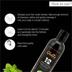 Buy Globus Naturals 12 Herbs Hair Growth Shampoo For Deep Nourishment | Healthy Shine| Ayurvedic Shampoo|All Hair Types|No Parabens| No Sulphate| 250 ml - Purplle