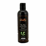 Buy Globus Naturals Tea Tree Daily Purifying Shampoo For Dandruff Prone Hair, Itchy & Oily Scalp Enriched with Bhringraj, Amla,Aloevera|No Parabens| No Sulphate| 250 ml - Purplle