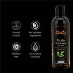 Buy Globus Naturals Tea Tree Daily Purifying Shampoo For Dandruff Prone Hair, Itchy & Oily Scalp Enriched with Bhringraj, Amla,Aloevera|No Parabens| No Sulphate| 250 ml - Purplle